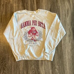 Gamma Phi Beta Crewneck